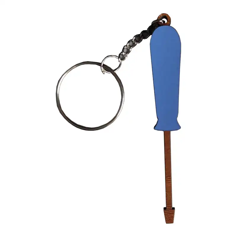 جاکلیدی مدل پیچ گوشتی دوسو چوبی کد KH-10