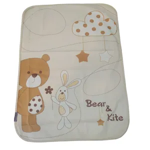 زیرانداز تعویض نوزاد مدل bear and kite کد 2021