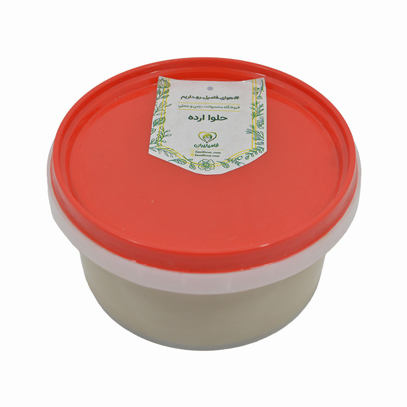 حلوا ارده ممتاز قلعه گنج - 450 گرم