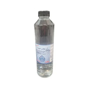 آب مقطر بنفشه کد 001 حجم 1 لیتر