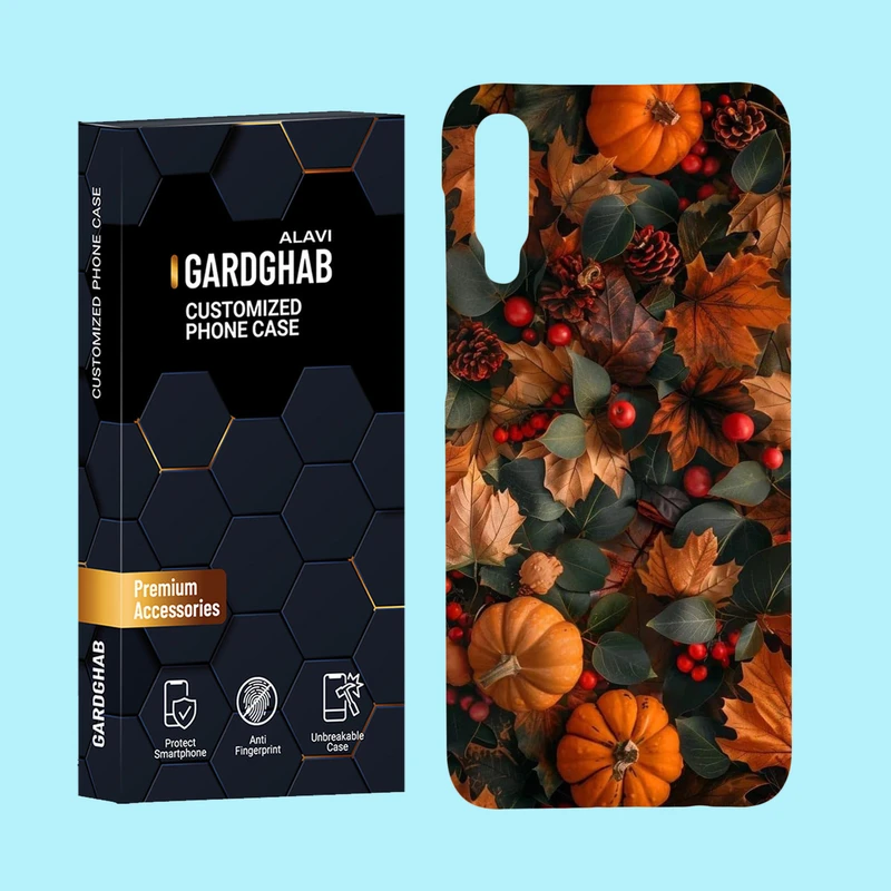 کاور گارد قاب علوی مدل هنری مناسب برای گوشی موبایل سامسونگ Galaxy A50 / Galaxy A50s / Galaxy A30s