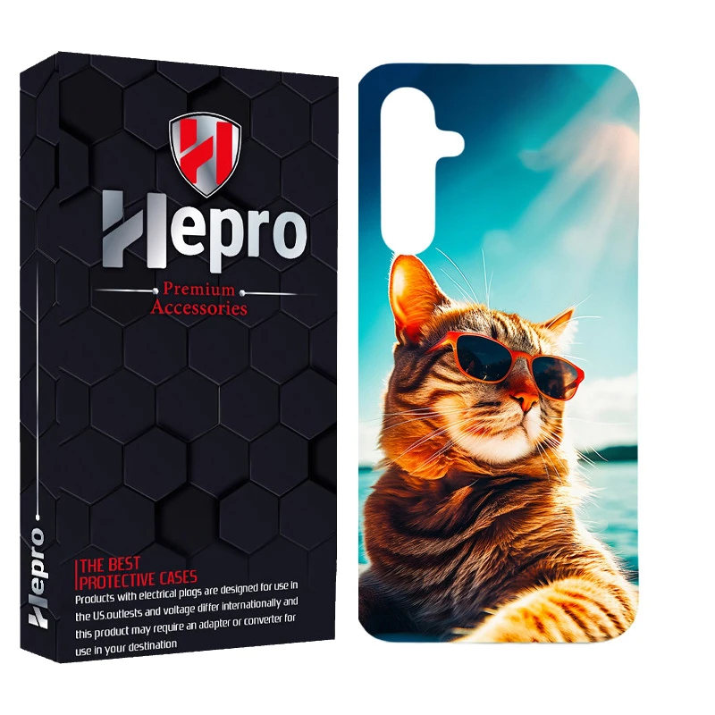 کاور هپرو مدل MC مناسب برای گوشی موبایل سامسونگ Galaxy A54