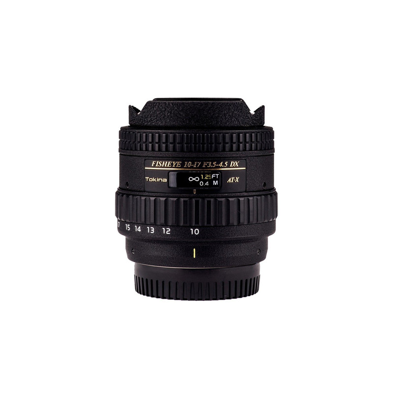 لنر توکینا 17-10 F/3.5-4.5 DX Auotofocus Fisheye For Nikon