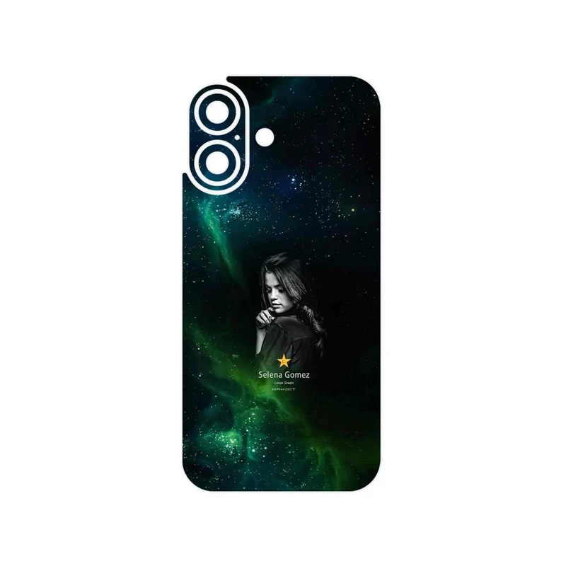 برچسب پوششی ماهوت مدل Selena Gomez مناسب برای گوشی موبایل اپل iPhone 16