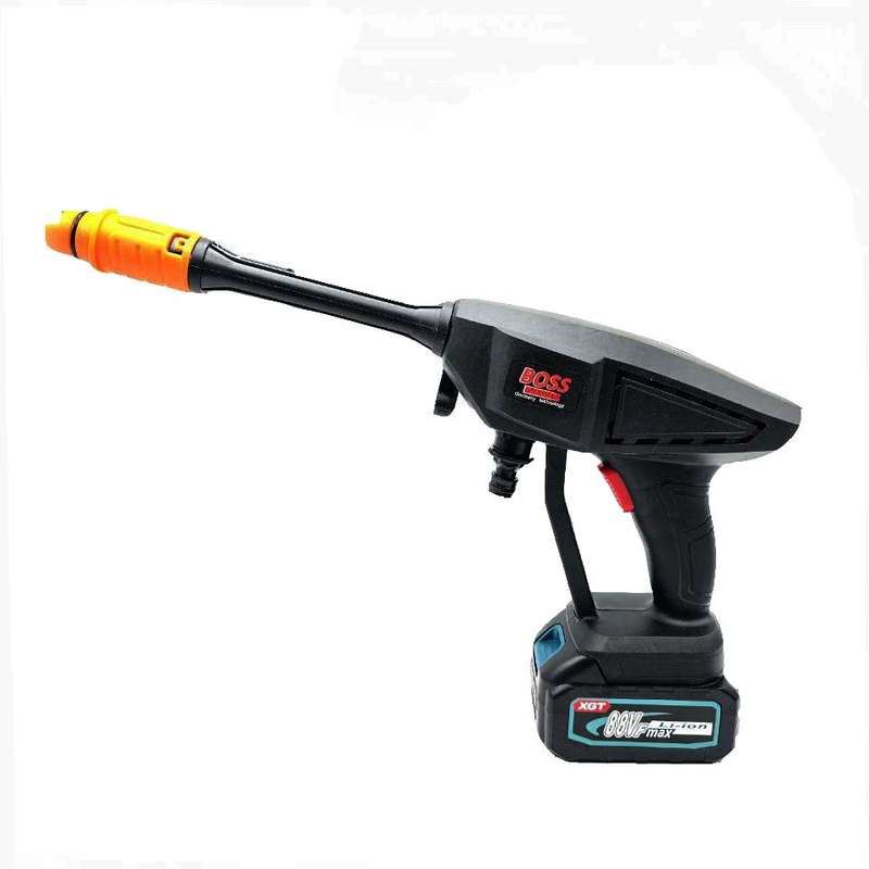 کارواش شارژی قدرت فشارآب 20بار توان 200وات باس مدل BS-014-88V کارواش شارژی قدرت فشارآب 20بار توان 200وات باس مدل BS-014-88V