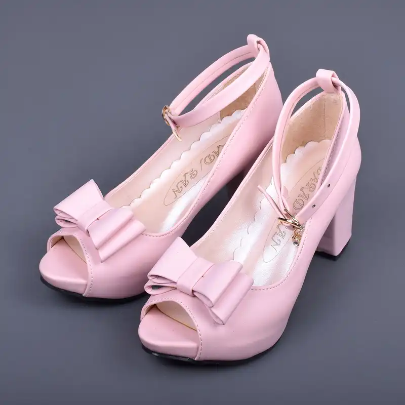 صندل زنانه مدل پاپیونی کد KLBS.2488