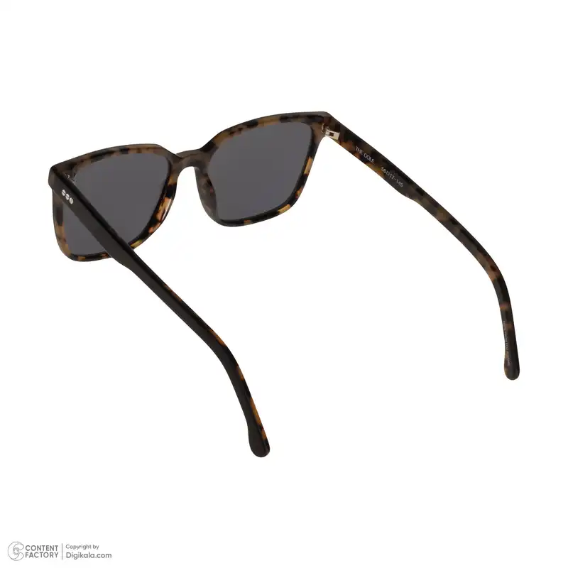 عینک آفتابی کومونو مدل Cole Black Tortoise