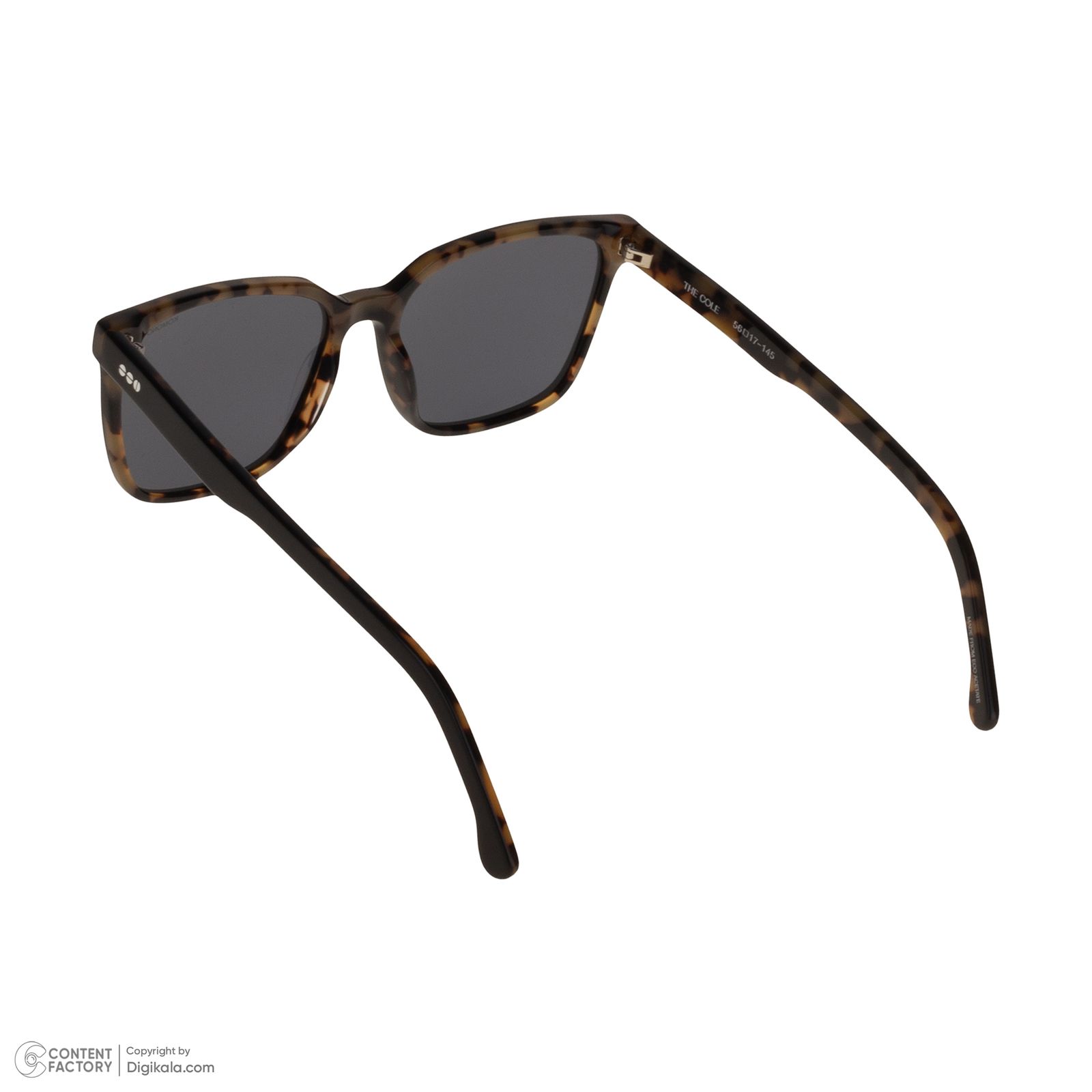 عینک آفتابی کومونو مدل Cole Black Tortoise -  - 4