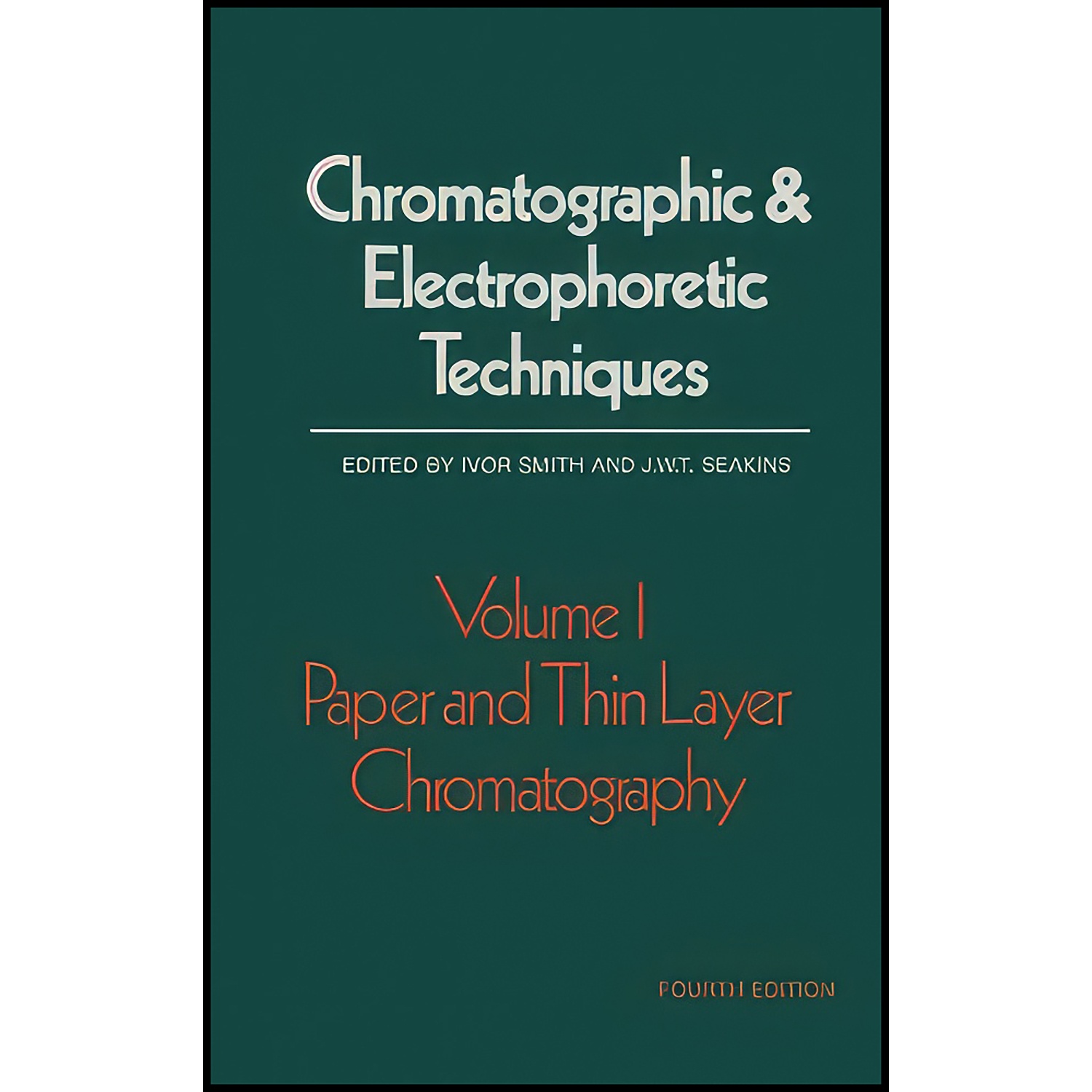 کتاب Paper and Thin Layer Chromatography اثر Ivor Smith انتشارات تازه ها