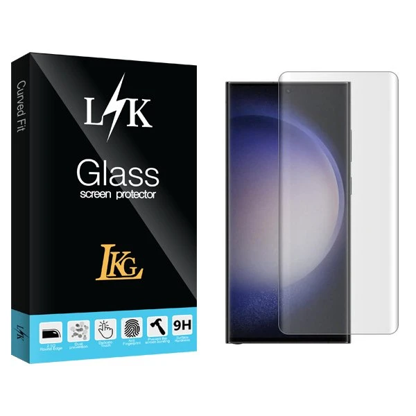 محافظ صفحه نمایش ال کا جی مدل LKK UV مناسب برای گوشی موبایل سامسونگ Galaxy S23 Ultra
