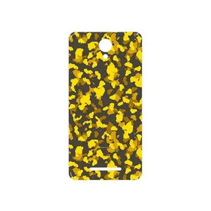 MAHOOT Yellow Infantry Army Cover Sticker for Xiaomi Redmi Note 2