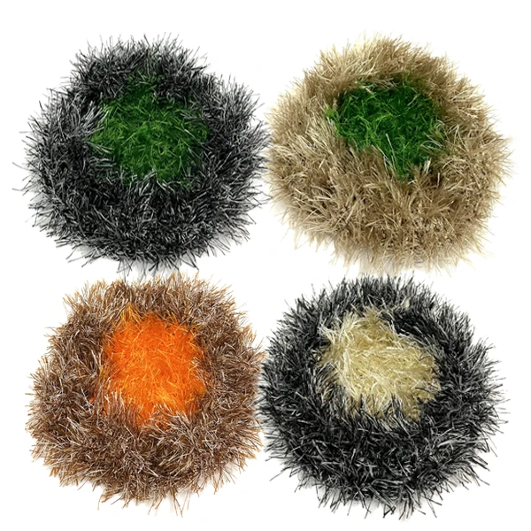 اسکاچ مدل دایره ای کد 5050 بسته 4 عددی