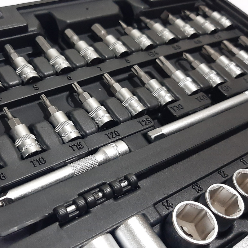 آچار بکس سلپرو مدل 72557 مجموعه 57 عددی آچار بکس سلپرو مدل 72557 مجموعه 57 عددی