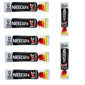 کافی میکس بدون قند 2 در1 رژیمی نسکافه - 11 گرم بسته 7 عددی