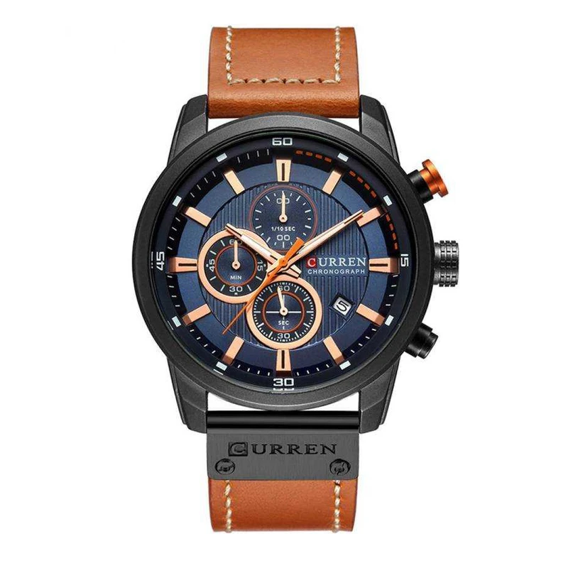 ساعت مچی عقربه‌ای مردانه کورن واتچ مدل 8291