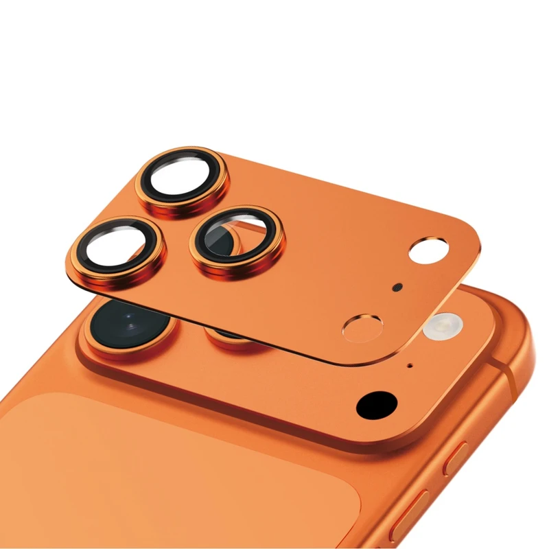   محافظ لنز دوربین فلزی لیتو مدل AR+AF مناسب برای گوشی موبایل اپل iPhone 17 Pro max