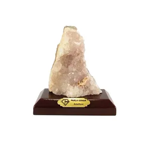 سنگ راف آمیتیست پارلا گوهر کد 3323