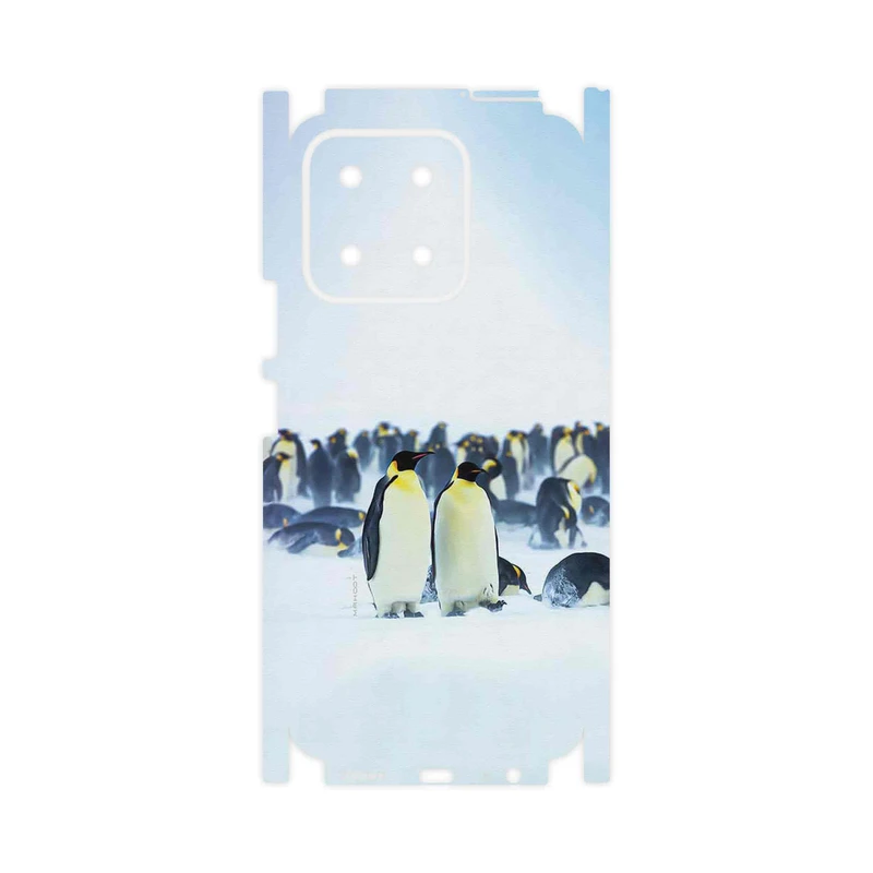 برچسب پوششی ماهوت مدل Penguin-FullSkin مناسب برای گوشی موبایل آنر X5b