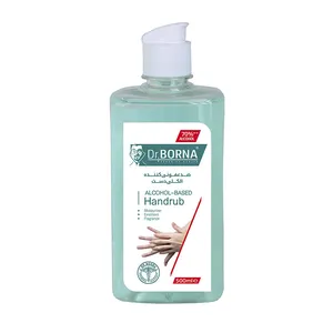 محلول ضدعفونی کننده دکتر برنا مدل Handrub حجم 500 میلی لیتر