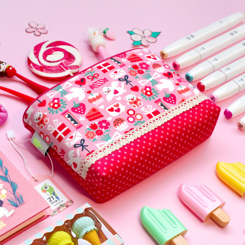 جامدادی طوطی دیزاین مدل لاولی کد NEO-01