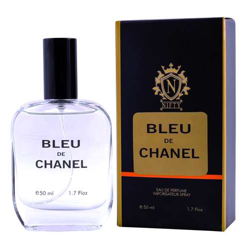 ادو پرفیوم مردانه نیفتی مدل BLEU DE CHANEL حجم 50 میلی لیتر