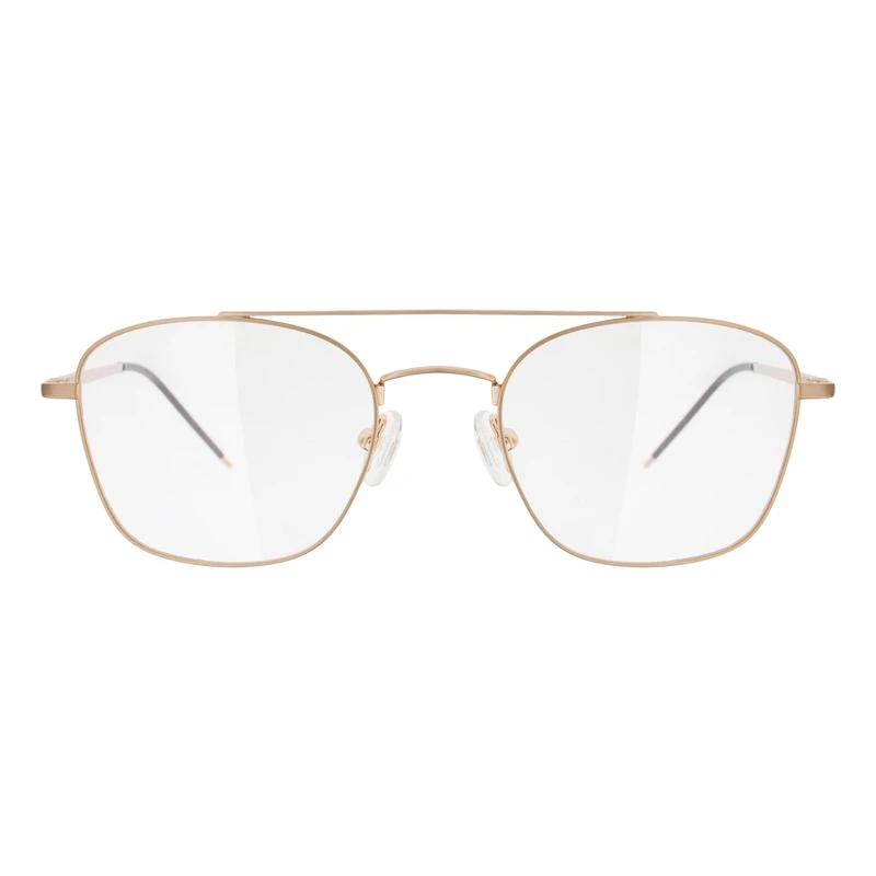 فریم عینک طبی خلبانی (Aviator) ری بن مدل 0RB7521-C3 مناسب برای صورت لوزی، گرد، قلب، بیضی