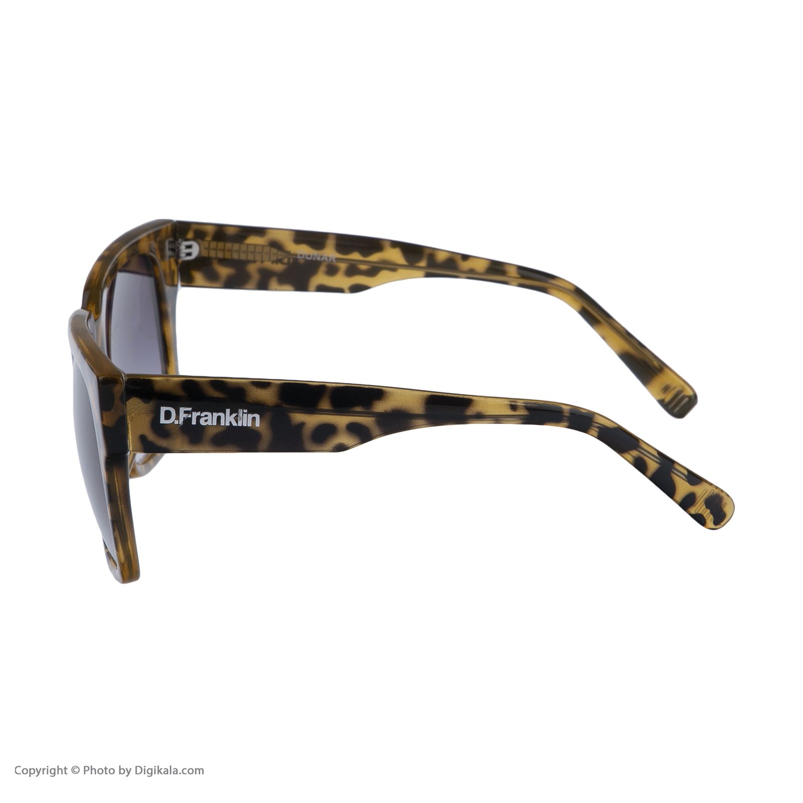 عینک آفتابی زنانه دیفرنکلین مدل 20 dunar habana black -  - 5
