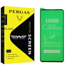 Waily Nice Pergas Glass Ceramics Screen Protector For Xiaomi Redmi Note 9S