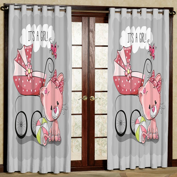 پرده مدل مخمل پانچی کد 7513 سایز 280x140 سانتی متر