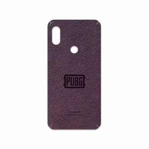 MAHOOT PL-PUBG Cover Sticker for Xiaomi Redmi Note 6 Pro