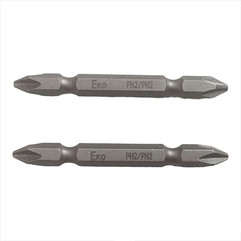 سری پیچ گوشتی دو سر چهار سو اکو مدل PH2/PH2 مجموعه 2 عددی