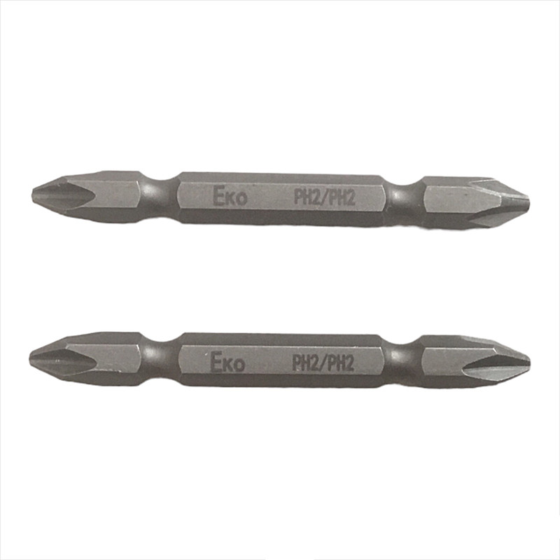 سری پیچ گوشتی دو سر چهار سو اکو مدل PH2/PH2 مجموعه 2 عددی