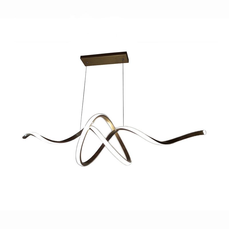 چراغ آویز چشمه نور کد L6377/1BK