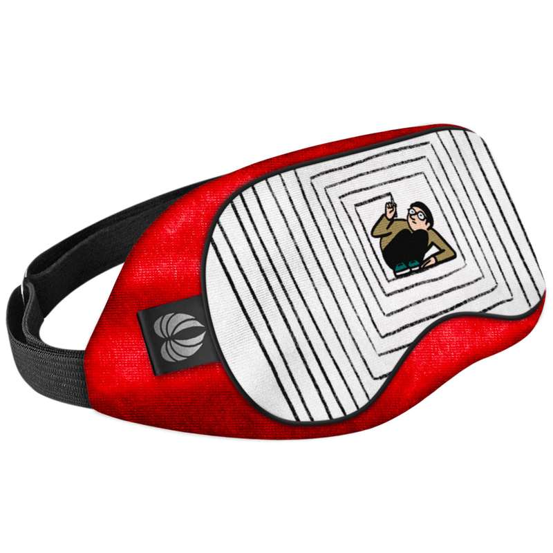 چشم بند خواب مدل Draw9