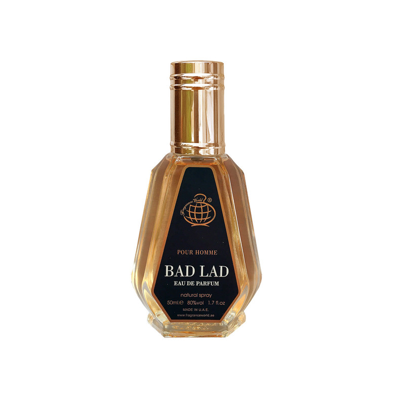 ادو پرفیوم مردانه فراگرنس ورد مدل Bad Lad حجم 50 میلی لیتر ادو پرفیوم مردانه فراگرنس ورد مدل Bad Lad حجم 50 میلی لیتر
