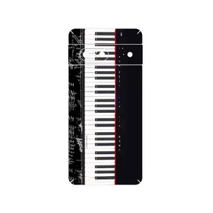 MAHOOT Piano_Instrument Cover Sticker for Google Pixel 7