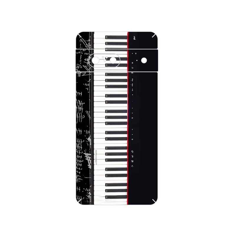 برچسب پوششی ماهوت مدل Piano_Instrument مناسب برای گوشی موبایل گوگل Pixel 7