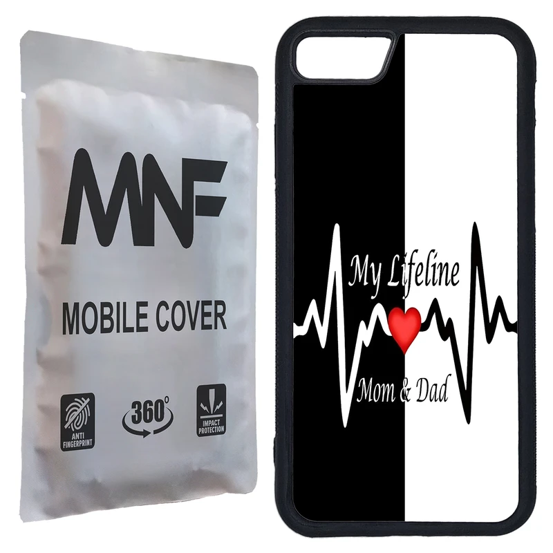 کاور ام ان اف طرح My Life Line کد P-064 مناسب برای گوشی موبایل اپل iPhone 7 / 8