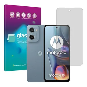 Glass Pro Resistant model matte screen protector suitable for Motorola Moto E15 Mobile phone 