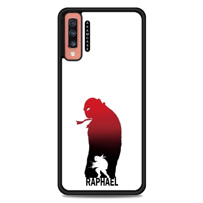 کاور آکام مدل AMC-WSGA70-NINJA TURTLES7 مناسب برای گوشی موبایل سامسونگ Galaxy A70