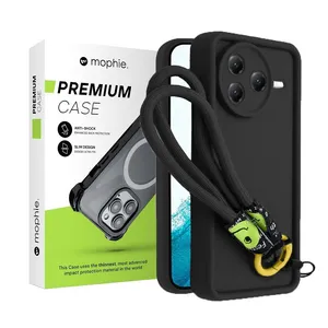 کاور موفی مدل Puffer مناسب برای گوشی موبایل شیائومی Poco F7 Pro به همراه بند آویز