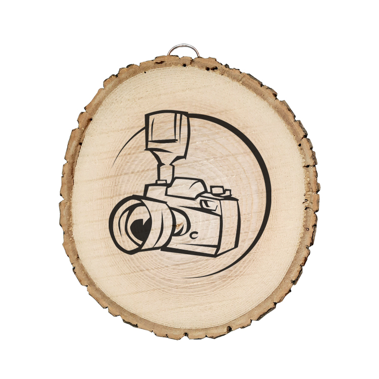 دیوار کوب چوبی مدل دوربین عکاسی