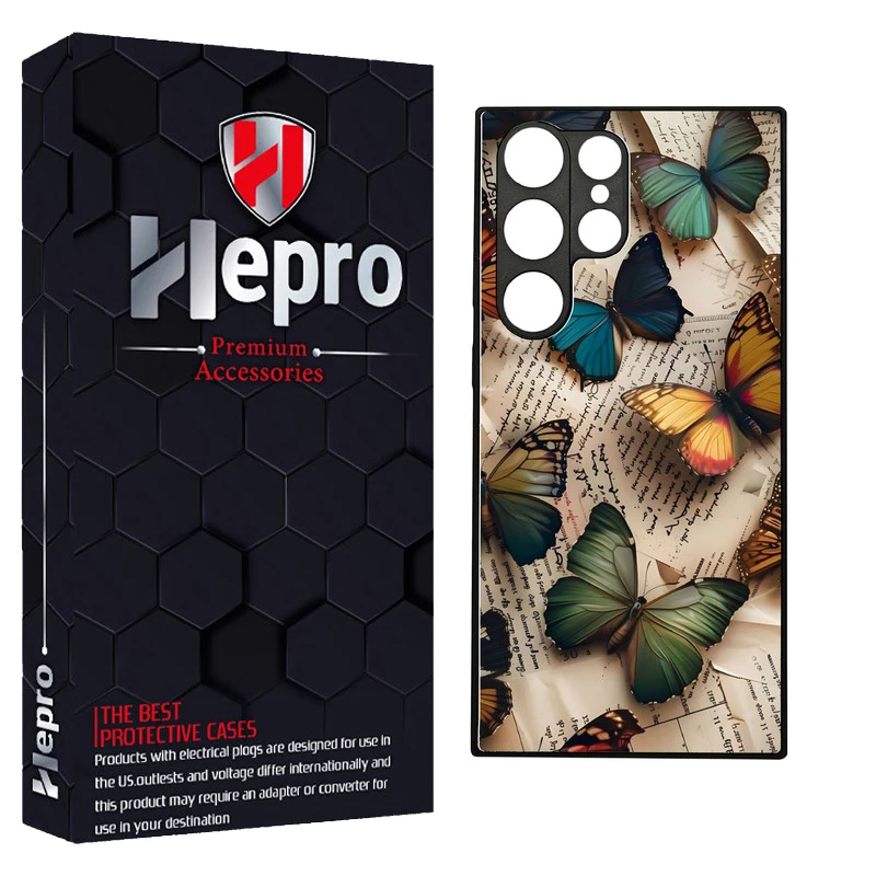 کاور هپرو طرح فانتزی مدل TPU مناسب برای گوشی موبایل سامسونگ Galaxy S22 ULTRA