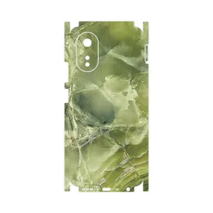 MAHOOT Green_Crystal_Marble-FullSkin Cover Sticker for Oppo A38