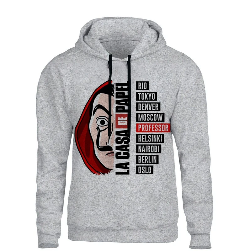 هودی مردانه مدل مانی هیست کد MA 111 T 