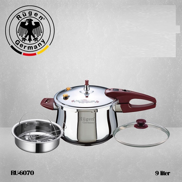 زودپز روگن مدل RU-6070 گنجایش 9 لیتر