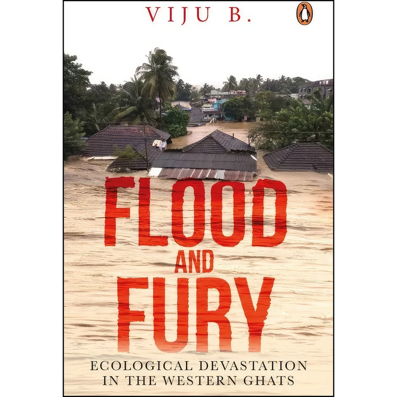 کتاب Flood and Fury اثر Viju B. انتشارات Ebury Press