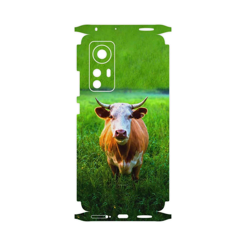 برچسب پوششی ماهوت مدل Cow-FullSkin مناسب برای گوشی موبایل شیائومی 12X
