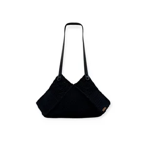 کیف بافتنی مدل موتیف