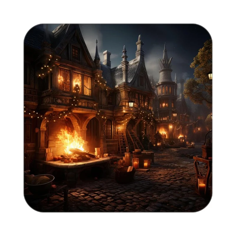 زیر لیوانی کاکتی طرح هری پاتر Harry Potter مدل mp42638